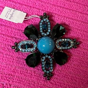 lia sophia slide/brooch